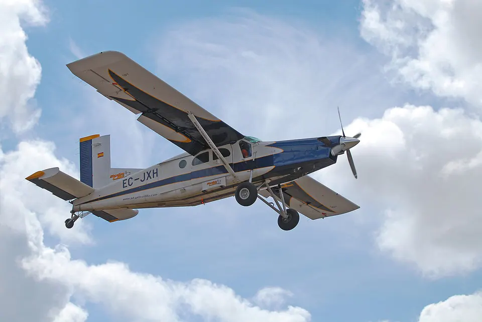 Pilatus PC-6/B2-H4 Turbo Porter