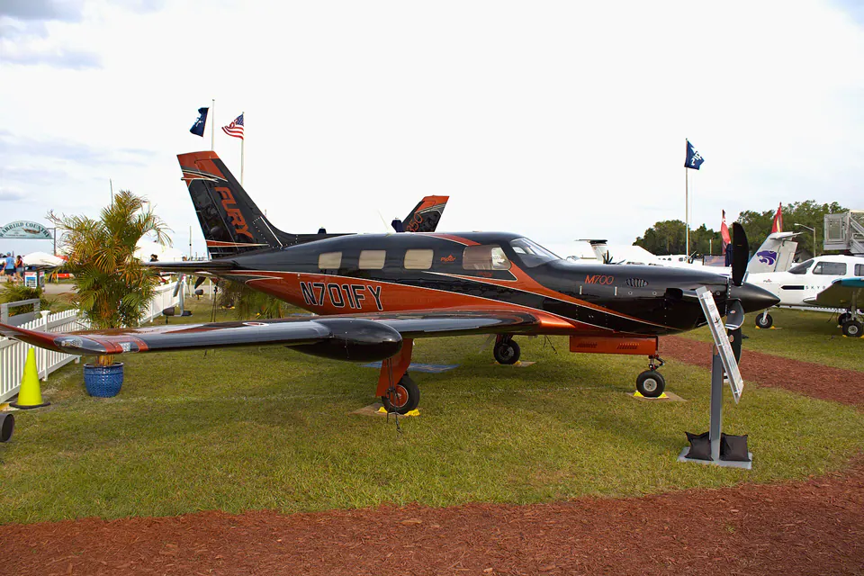 Piper M700 Fury