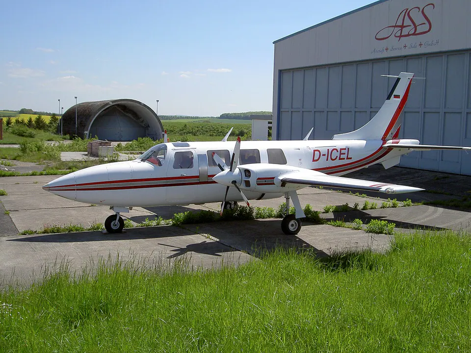 Piper PA-60-601P Aerostar