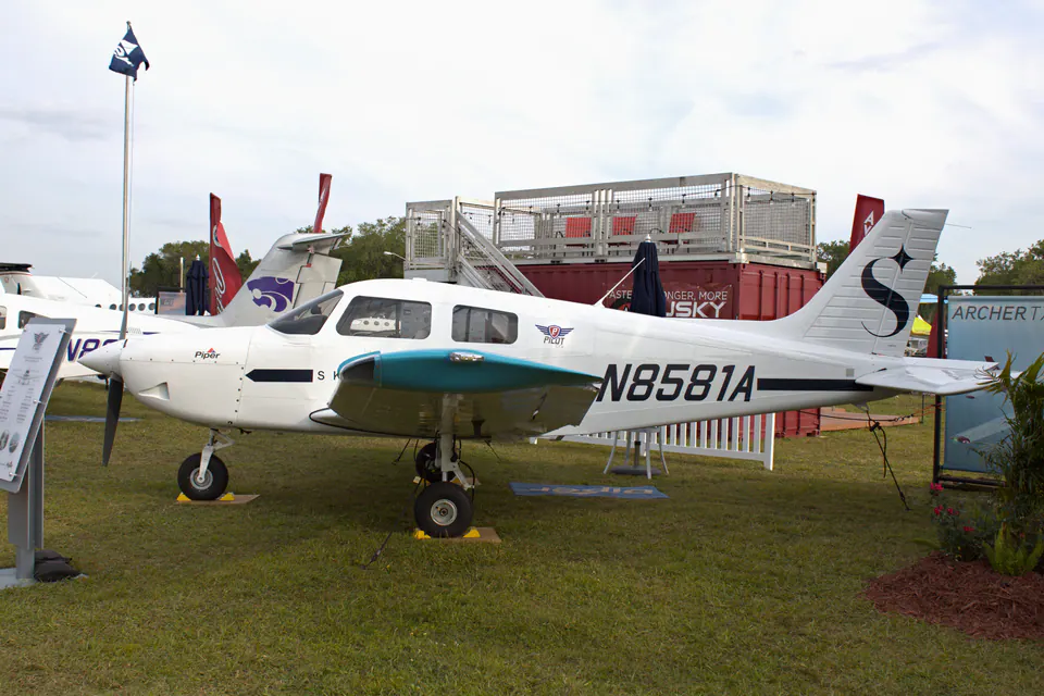 Piper Pilot 100i
