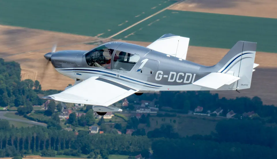 Robin Aircraft DR401-155CDI