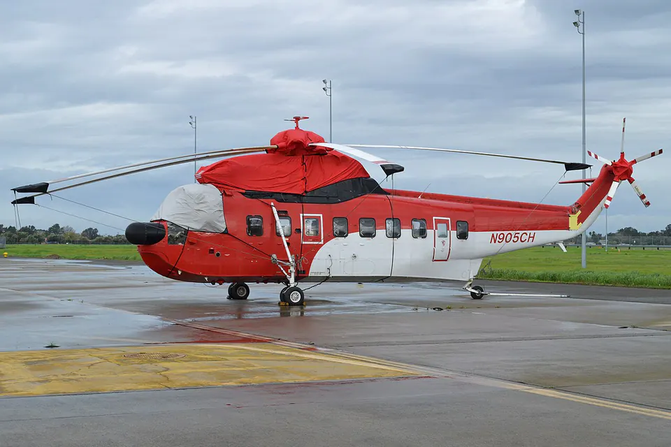 Sikorsky S-61N