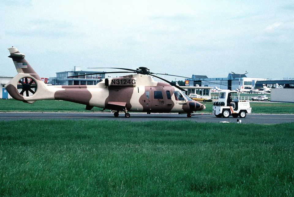 Sikorsky S-76A