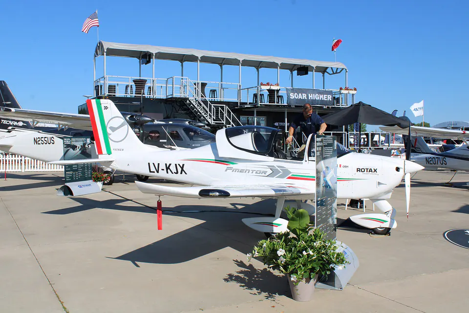Tecnam P-Mentor