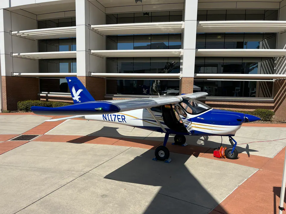 Tecnam P92 Echo MkII